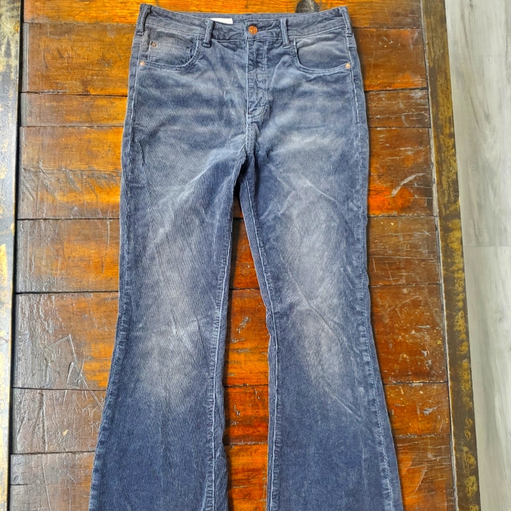 Anthropology Pilcro Corduroy Pants 29